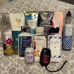 Bath and Body Works Bundle